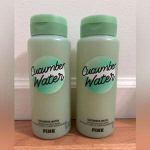 PINK by Victoria’s Secret Cucumber Water body wash set of 2